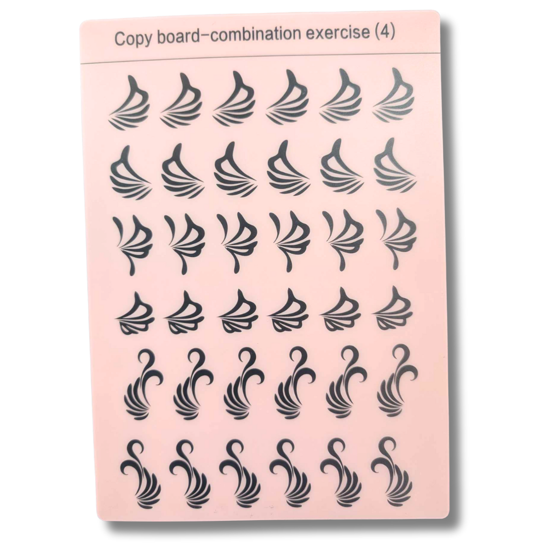 Simple Face Painting Design Sheet