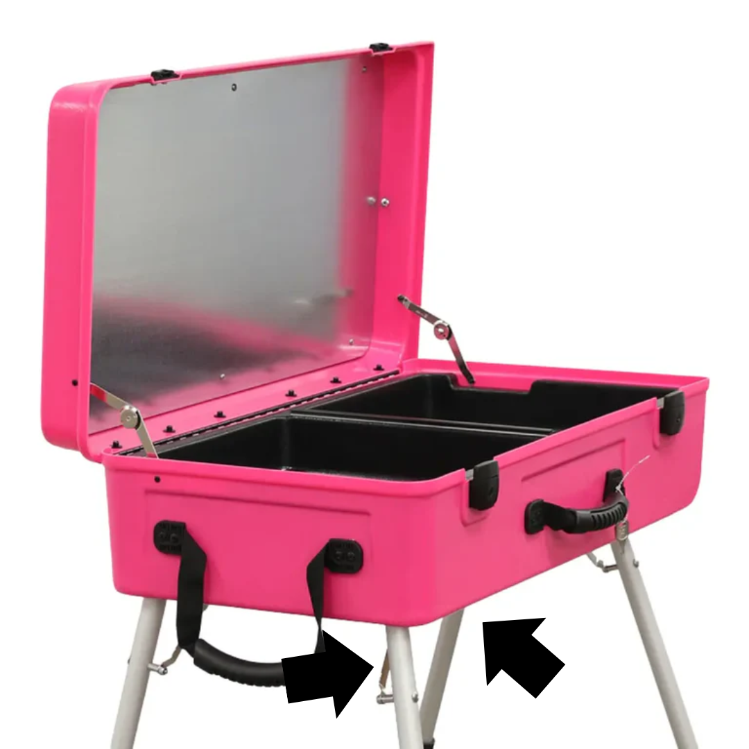 Craft-n-Go Replacement Parts - Left Front/ Right Rear Leg