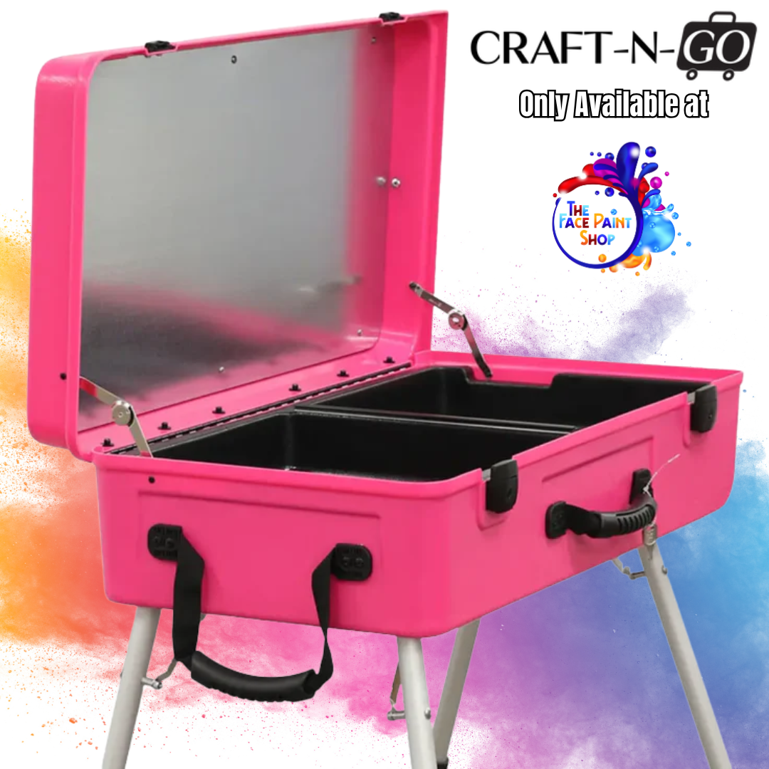 The Face Paint Shop is the proud distributor for the Craft-n-Go!