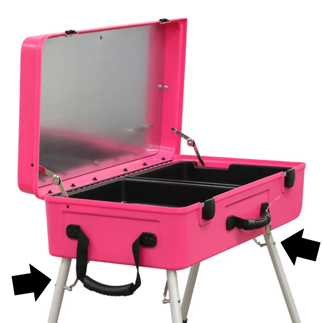 Craft-n-Go Replacement Parts -  Right Front/ Left Rear Leg