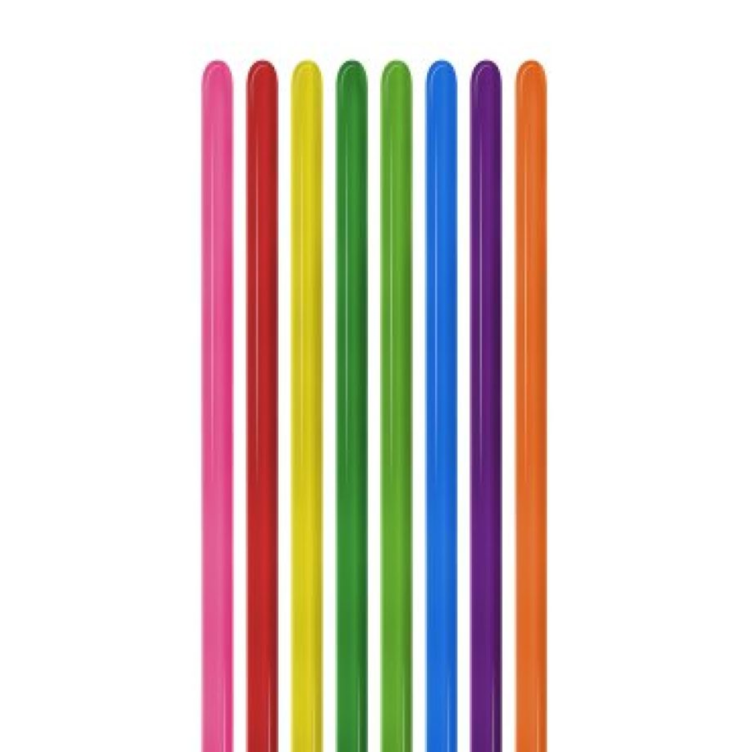 DTX Sempertex Modelling Balloons 260 | Metallic Assortment