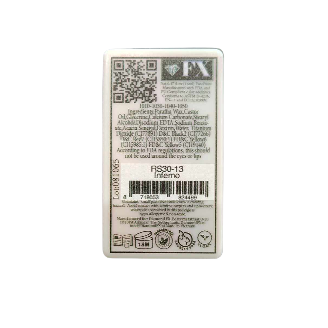 Diamond FX 30g Splitcake # 13 Inferno
