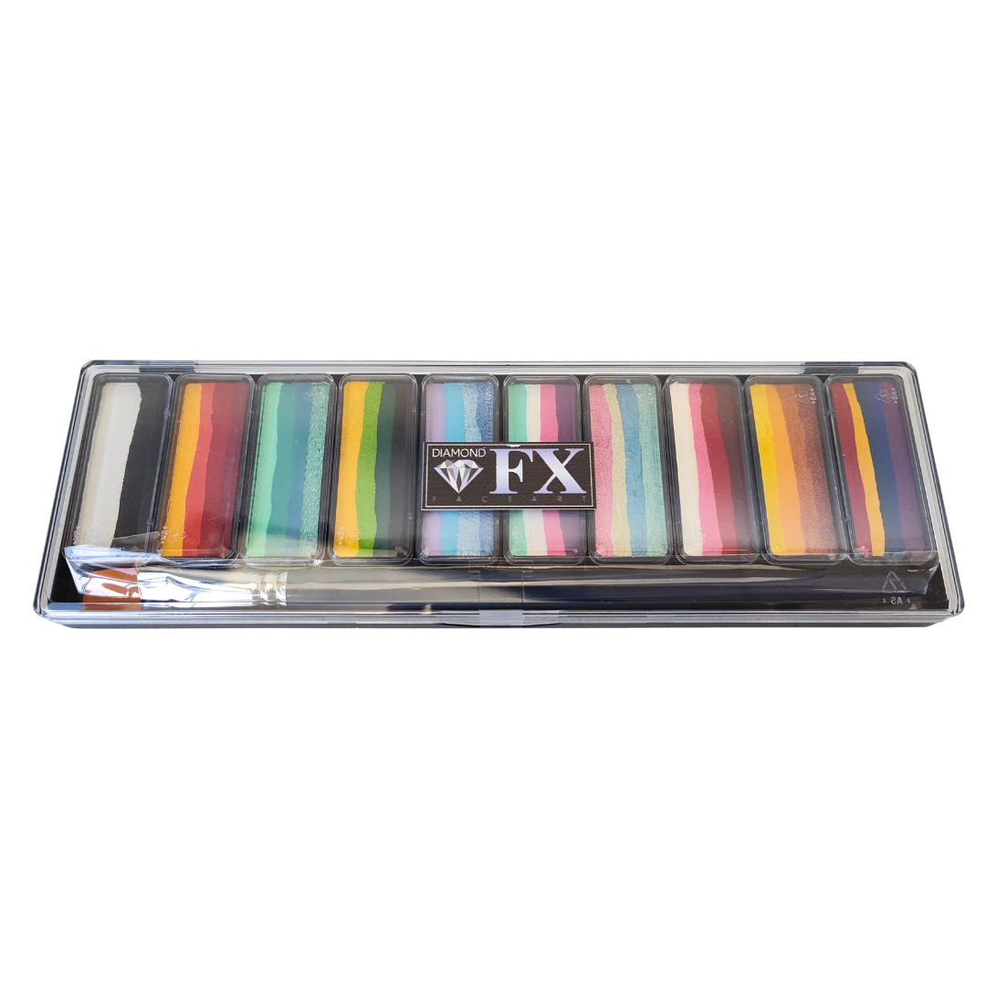 Diamond FX Splitcake Palette 10 x 10g | Fairy Tales