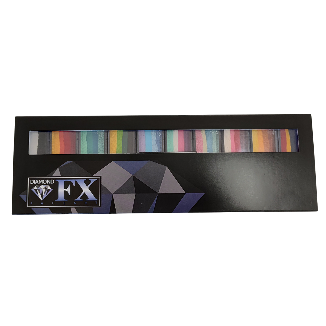 Diamond FX Splitcake Palette 10 x 10g | Fairy Tales