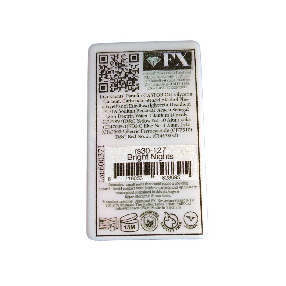 Diamond FX 30g Splitcake #127 Bright Nights (UV Activated)