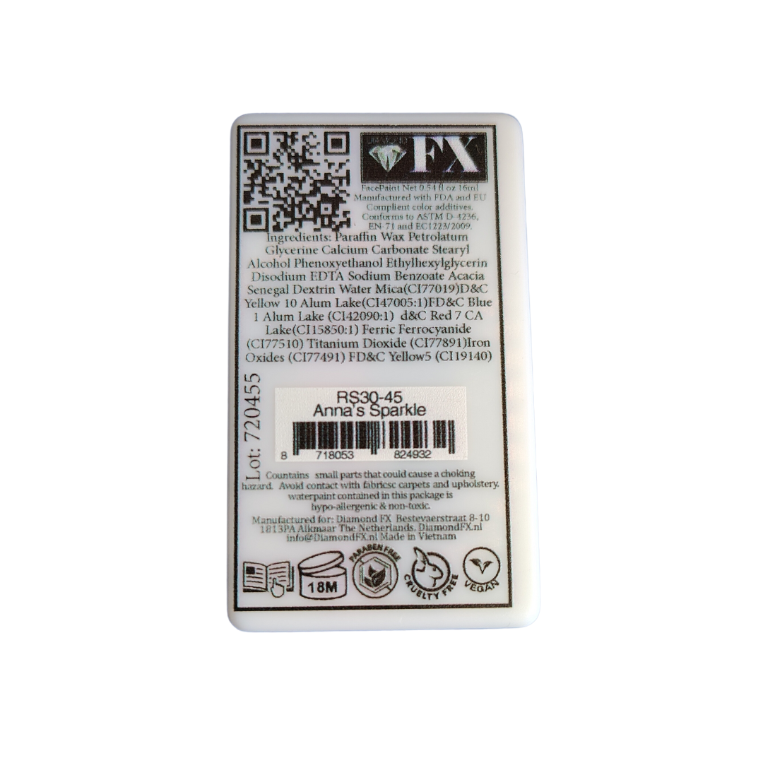 Diamond FX 30g Splitcake # 45 "Anna's Sparkle"