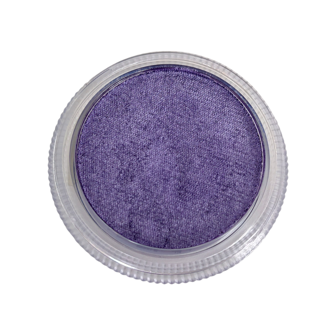 Diamond FX 32g Face Paint Cake - Metallic Violet