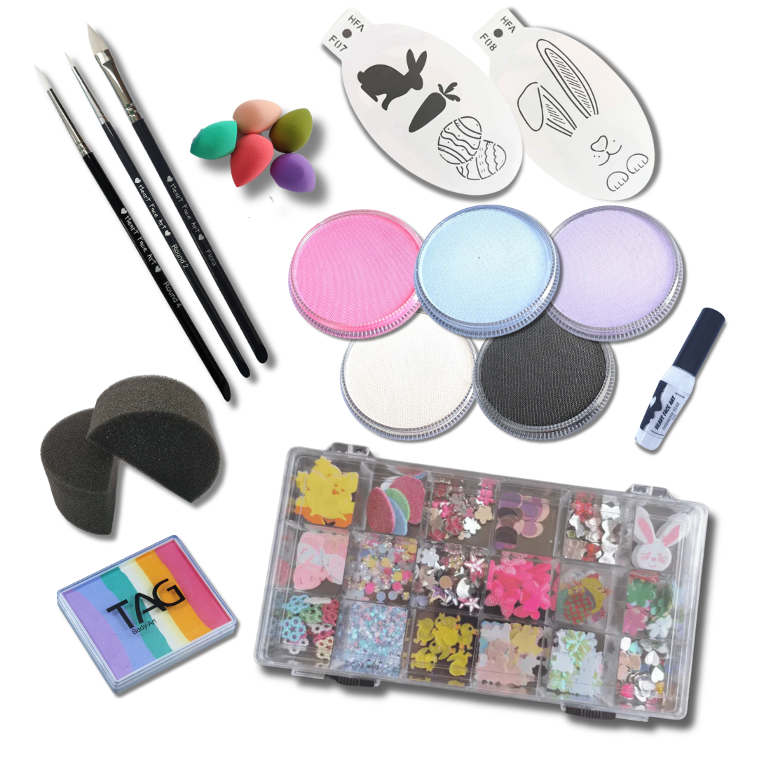 Easter Face Painting Kit