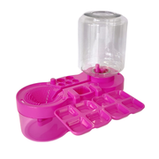 Face Paint Brush Cleaner With Side Attachment