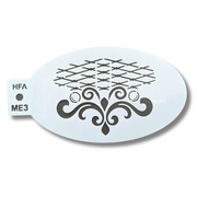 Face Painting Stencil - ME3 Enchanted Diadem