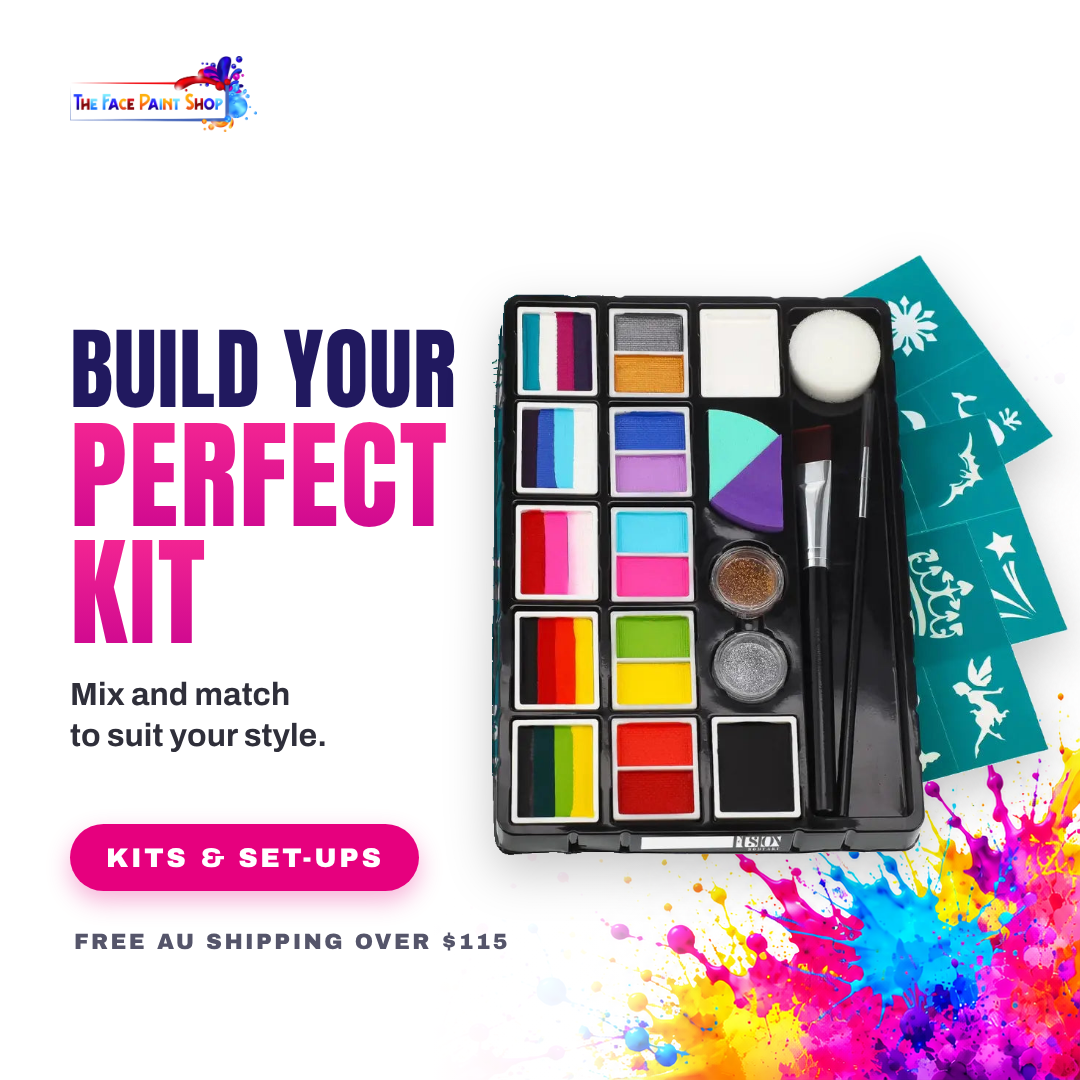 Shop Face Paint Kits at The Face Paint Shop, Australia's Largest Face Paint Warehouse!