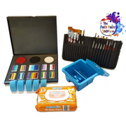 The Face Paint Set Up - Entry