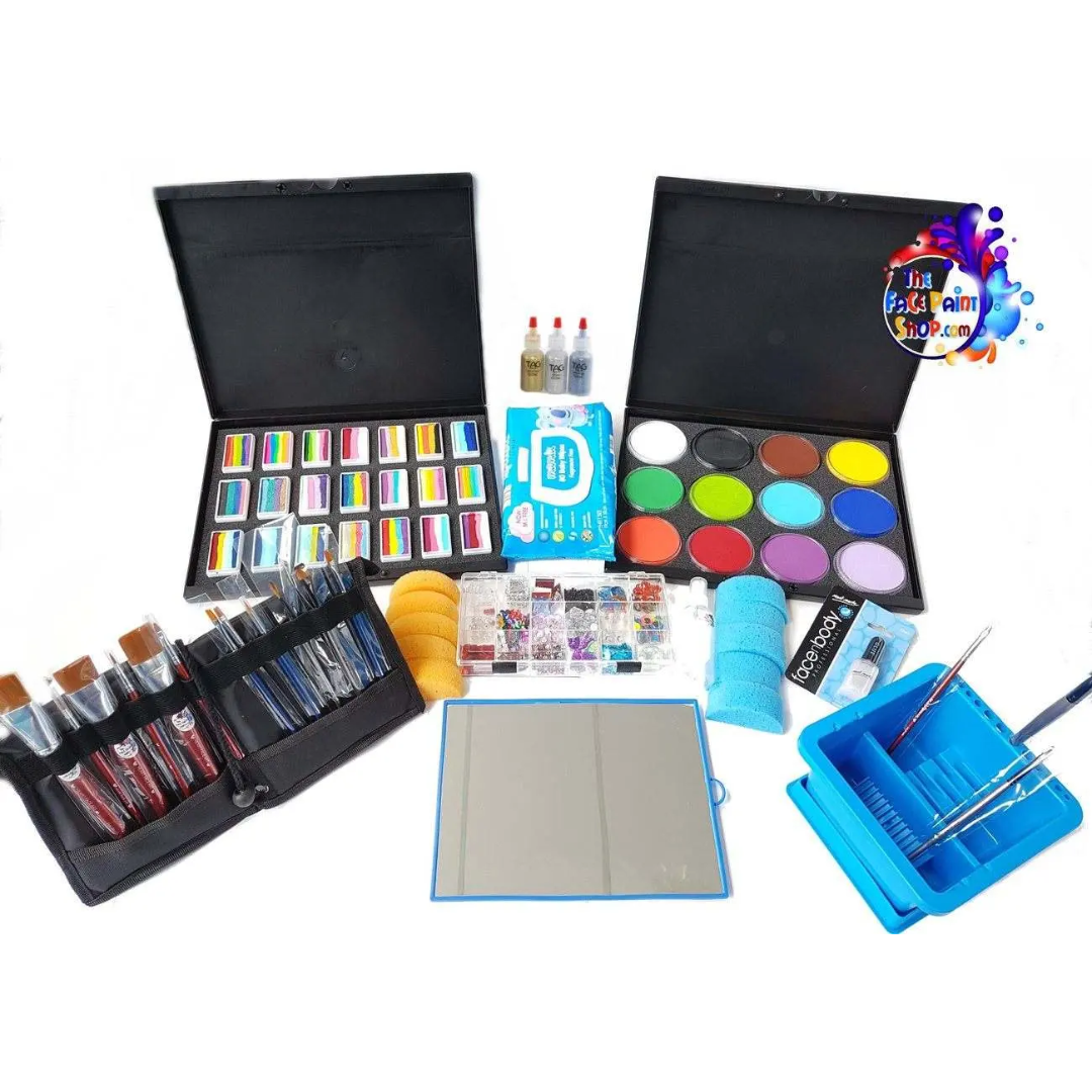 Face Paint Professional Set Up