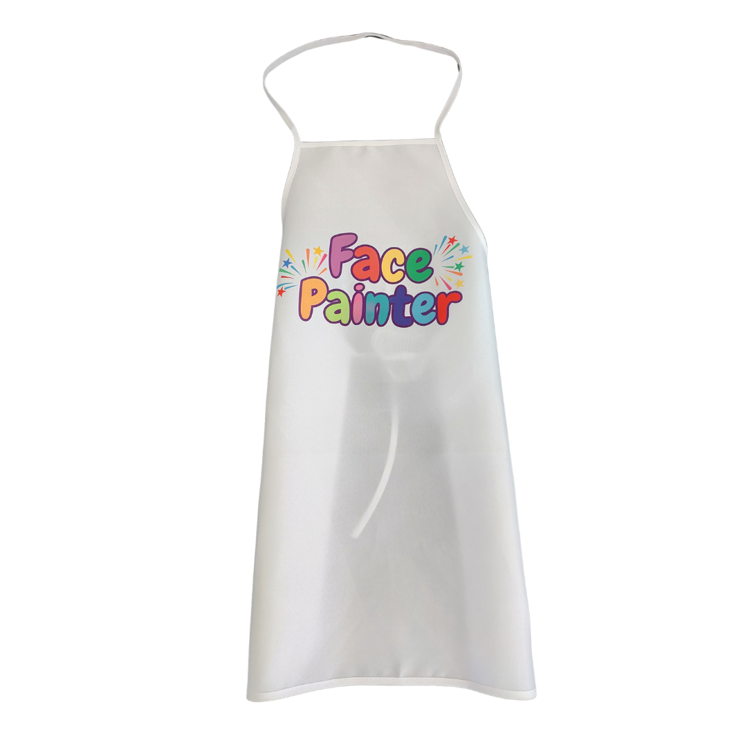 Face Painting Apron - Rainbow Stars!