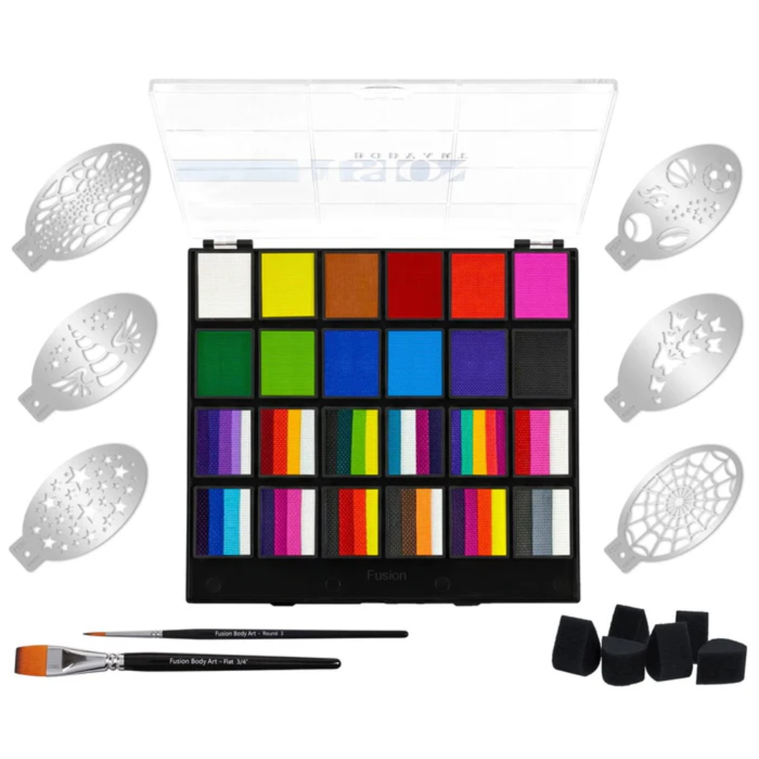 Fusion Body Art - PRO Face Paint Kit
