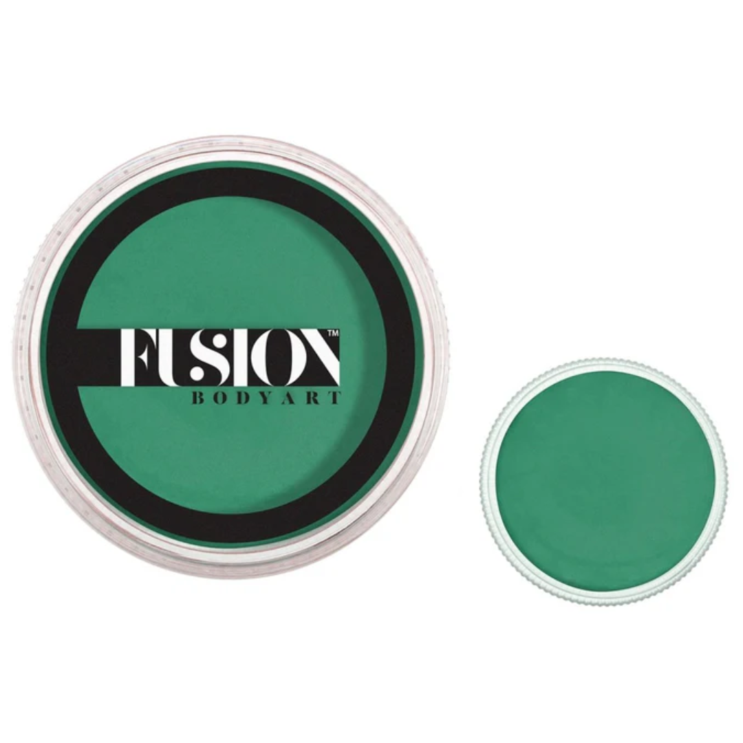 Fusion Body Art Face Paint Cake Prime - Jungle Green 32g