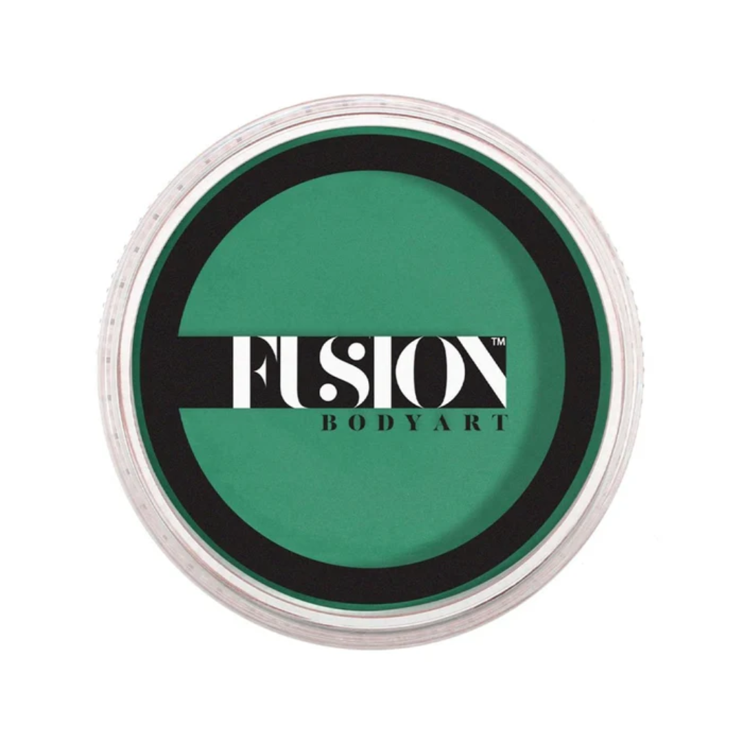 Fusion Body Art Face Paint Cake Prime - Jungle Green 32g