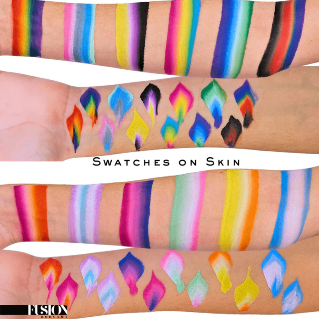 NEW Fusion Body Art Face Paint Palette - Pride