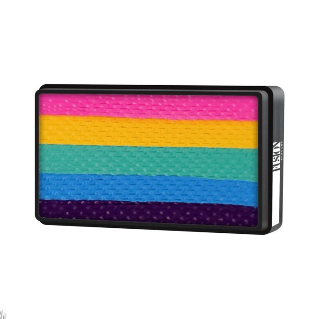 Fusion Body Art Split Cake 30g | Lodie Up Rainbow Ponies