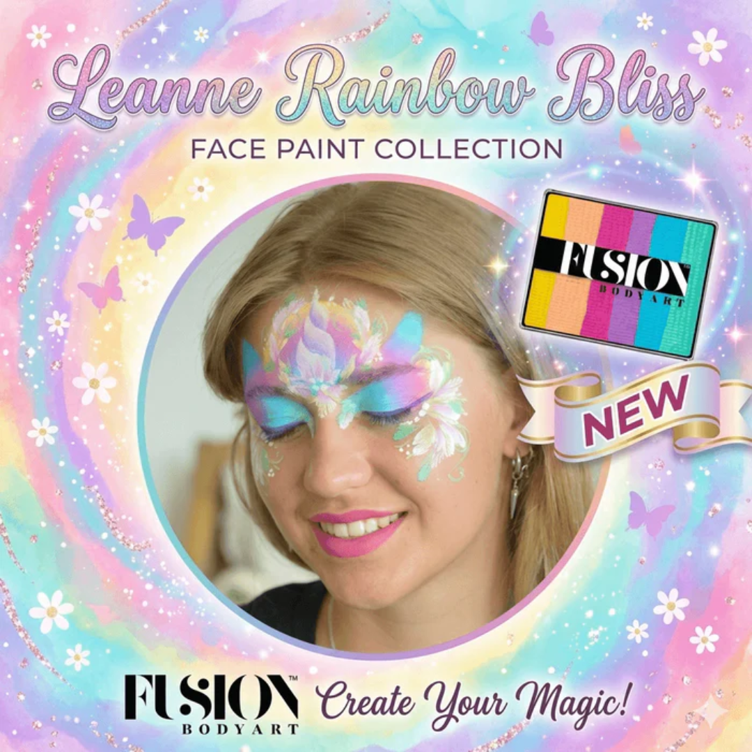 Fusion Body Art Leanne's Collection - LEANNE'S RAINBOW BLISS 40g