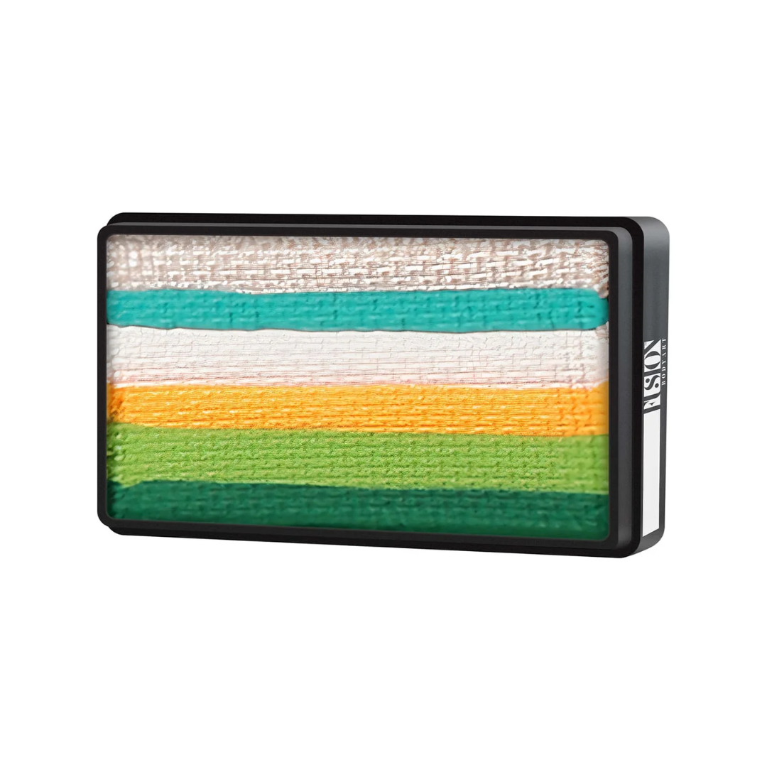 Fusion Body Art Face Painting Split Cake 30g - Shamrock Candy