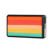 Fusion Body Art Face Painting Split Cake 30g - Tropical Bird