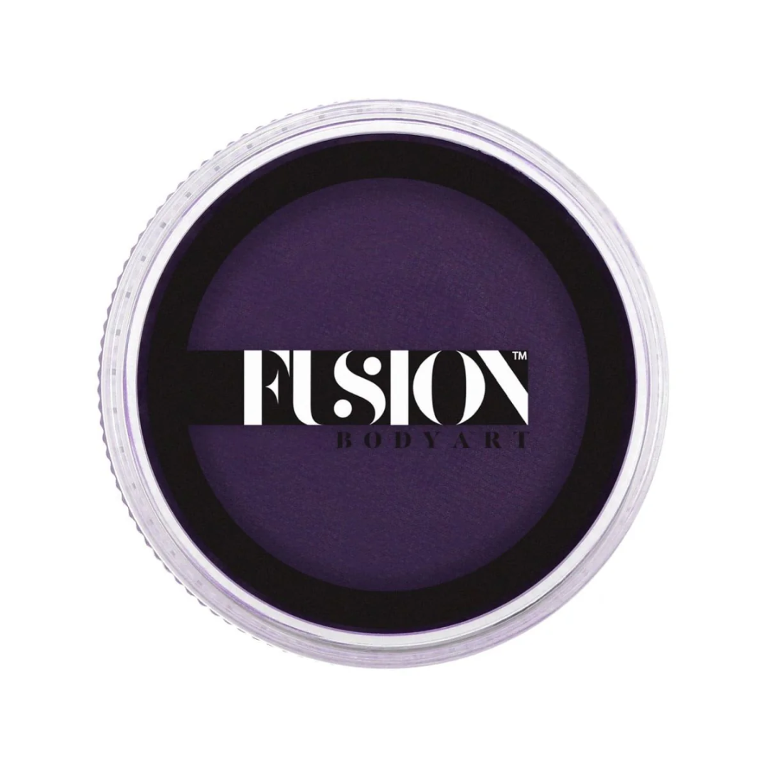 Fusion Body Art Face Paint Cake Prime - Prime Deep Purple 32g