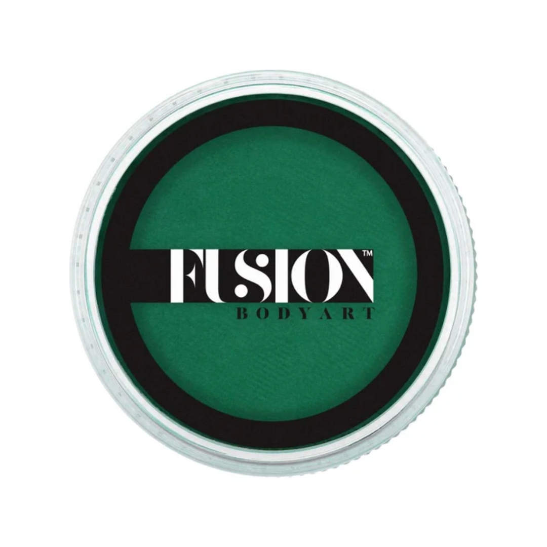 Fusion Body Art Face Paint Cake Prime - Fresh Green 32g
