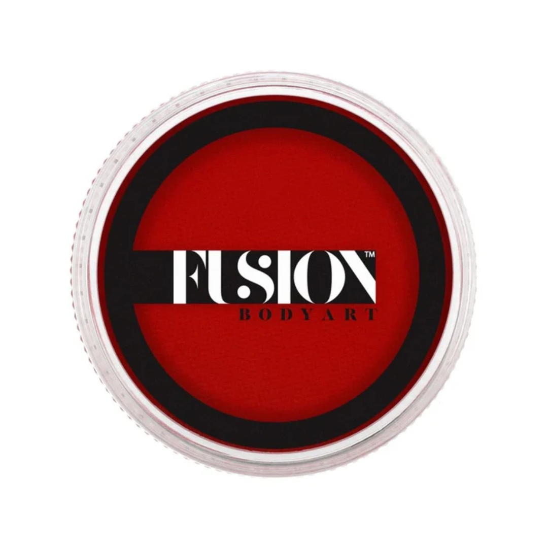 Fusion Body Art Face Paint Cake Prime - Cardinal Red 32g