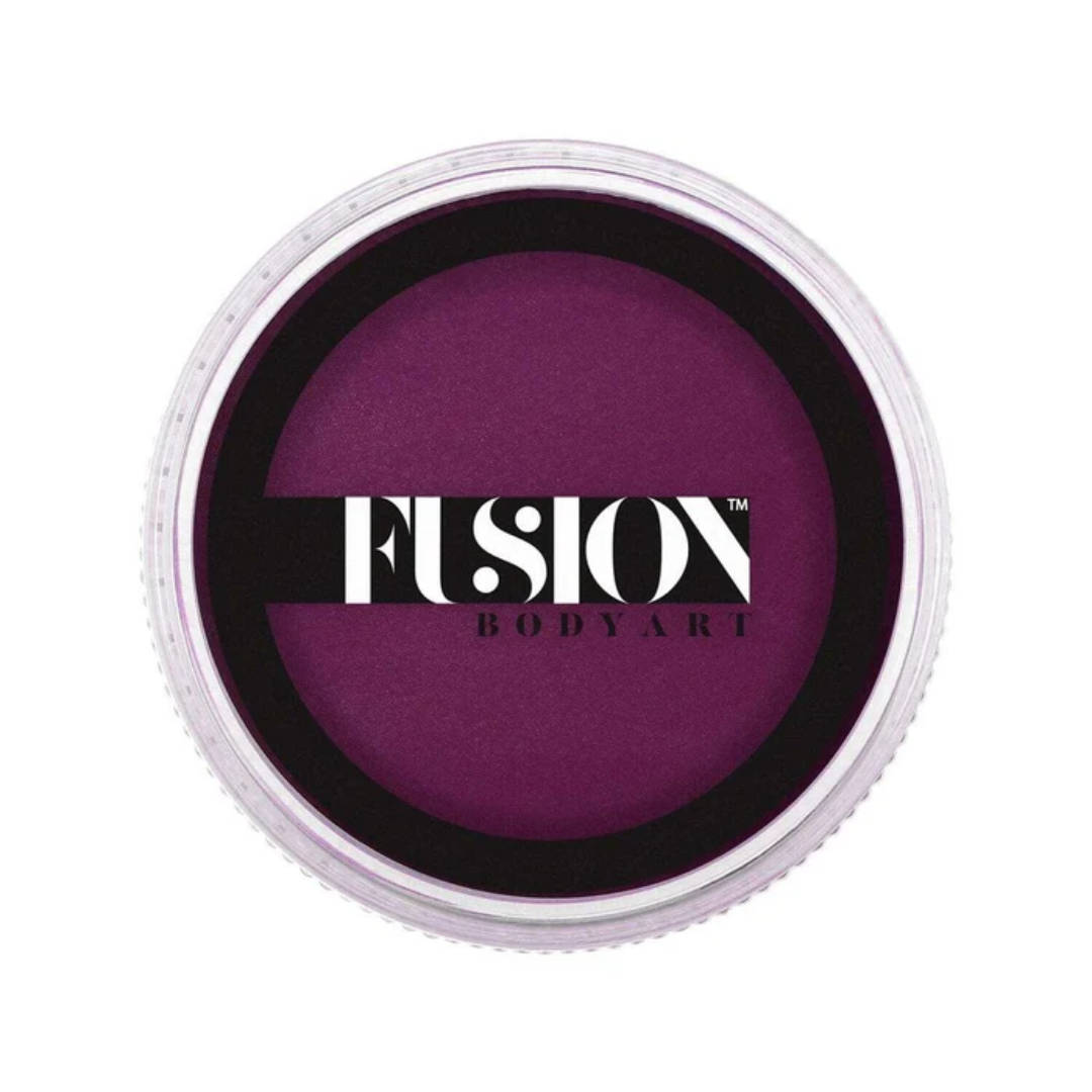 Fusion Body Art Face Paint Cake Prime - Deep Magenta 32g