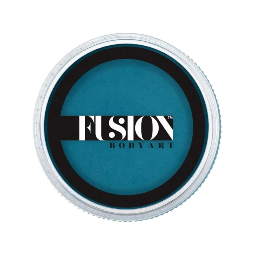 Fusion Body Art Face Paint Cake Prime - Deep Teal 32g