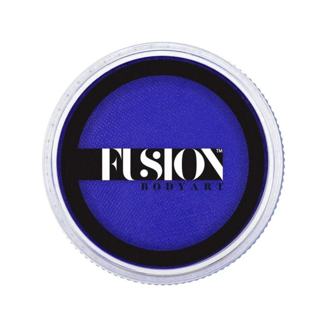 Fusion Body Art Face Paint Cake Prime - Fresh Blue 32g