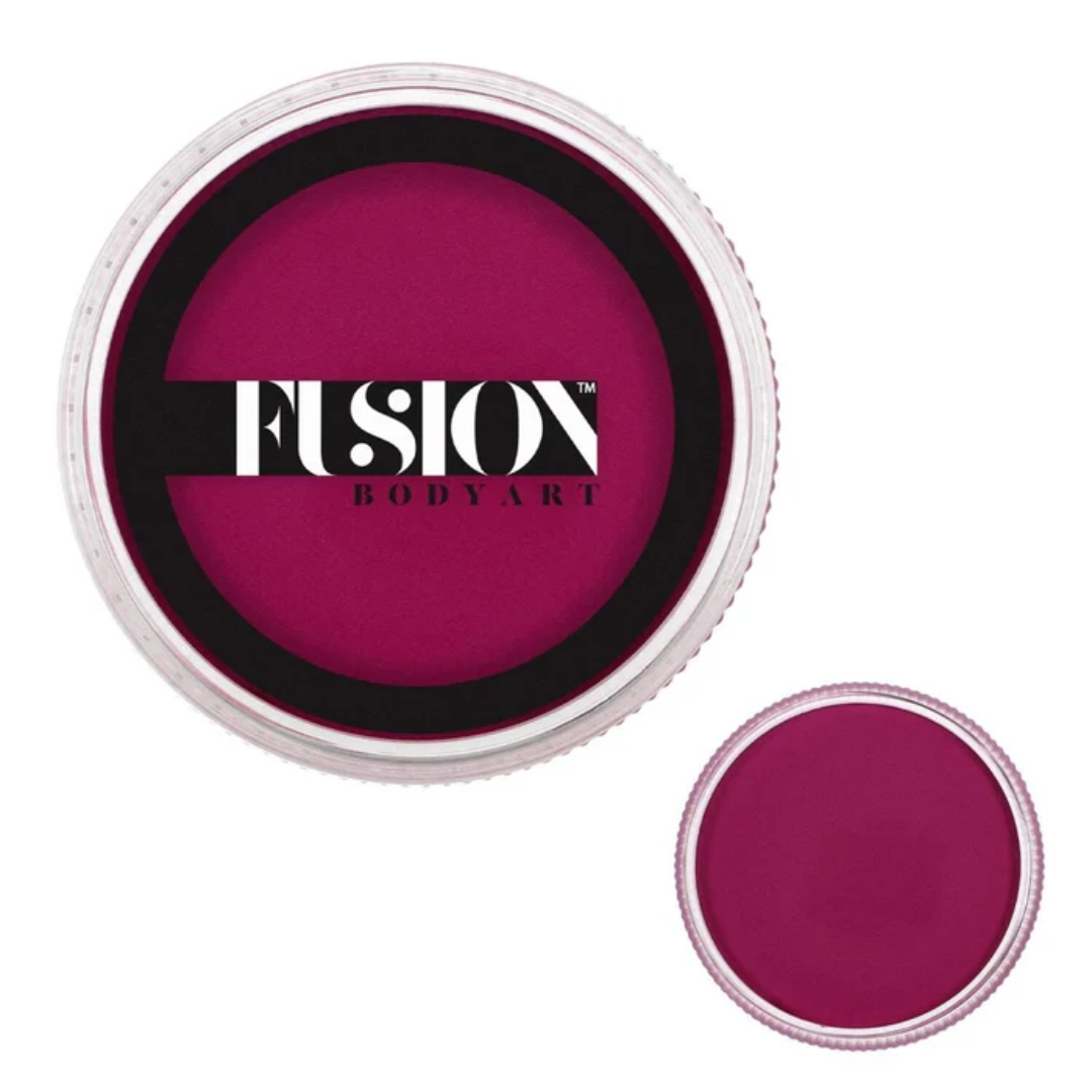 Fusion Body Art Face Paint Cake Prime - Magic Magenta 32g
