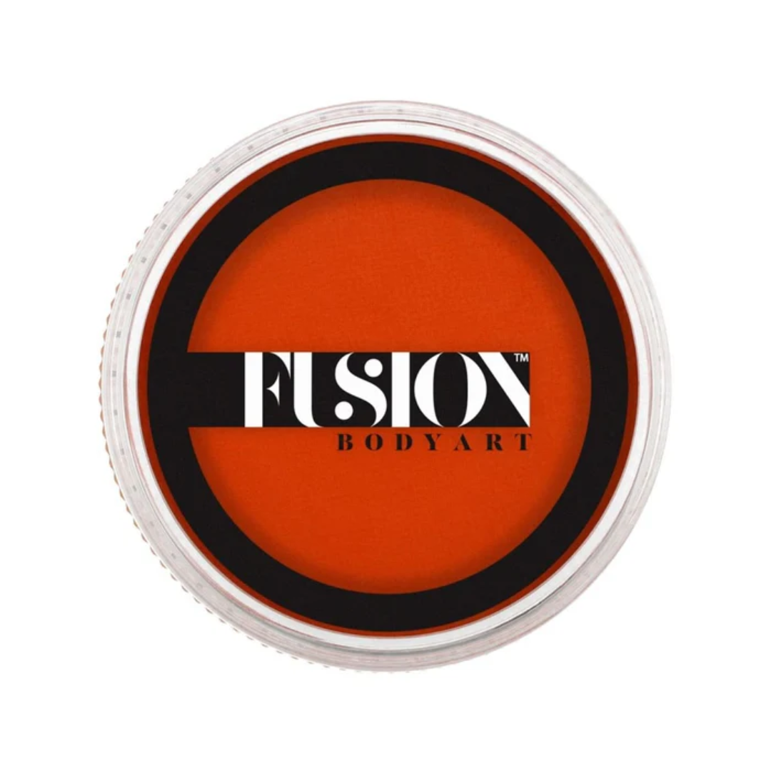 Fusion Body Art Face Paint Cake Prime - Orange Zest 32g