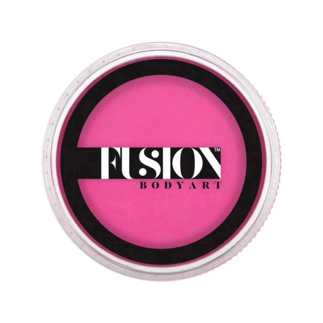 Fusion Body Art Face Paint Cake Prime - Pink Sorbet 32g