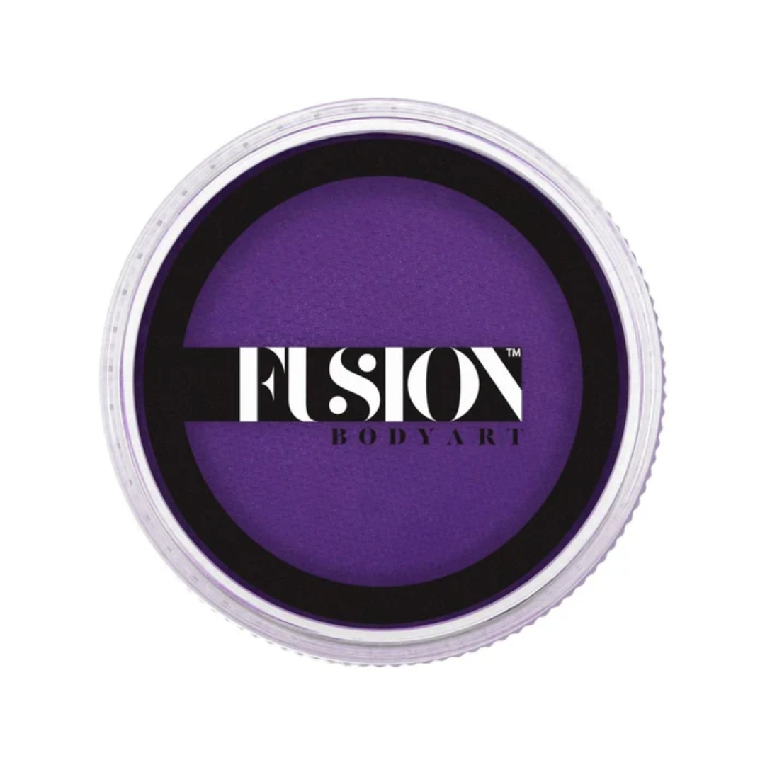 Fusion Body Art Face Paint Cake Prime - Royal Purple 32g