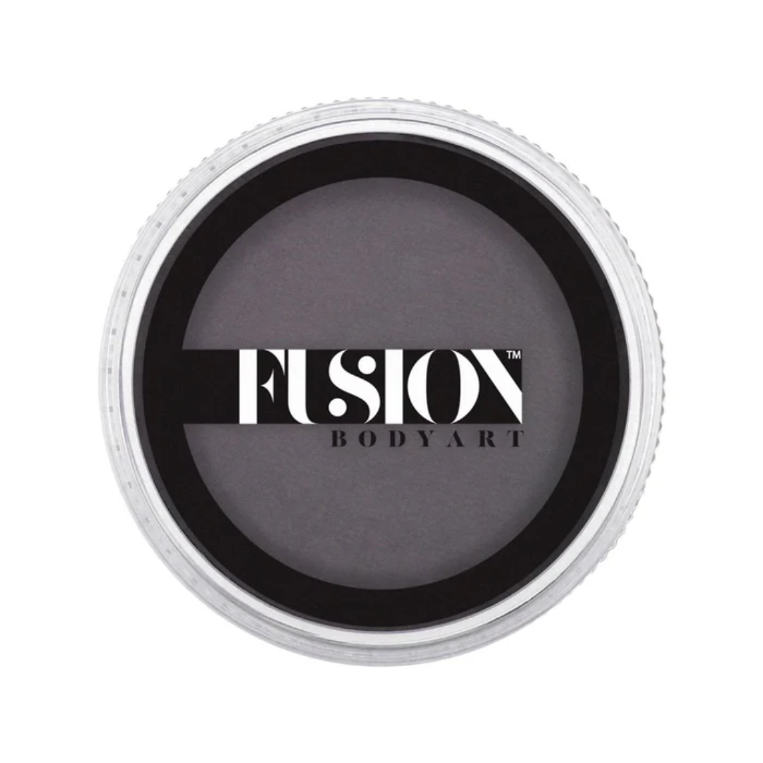 Fusion Body Art Face Paint Cake Prime - Shady Grey 32g