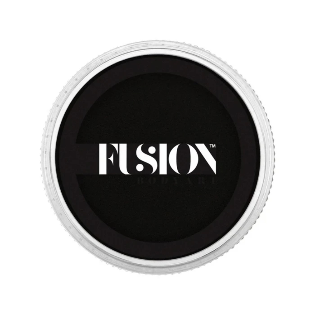 Fusion Body Art Face Paint Cake Prime - Strong Black 32g
