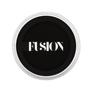 Fusion Body Art Face Paint Cake Prime - Strong Black 32g