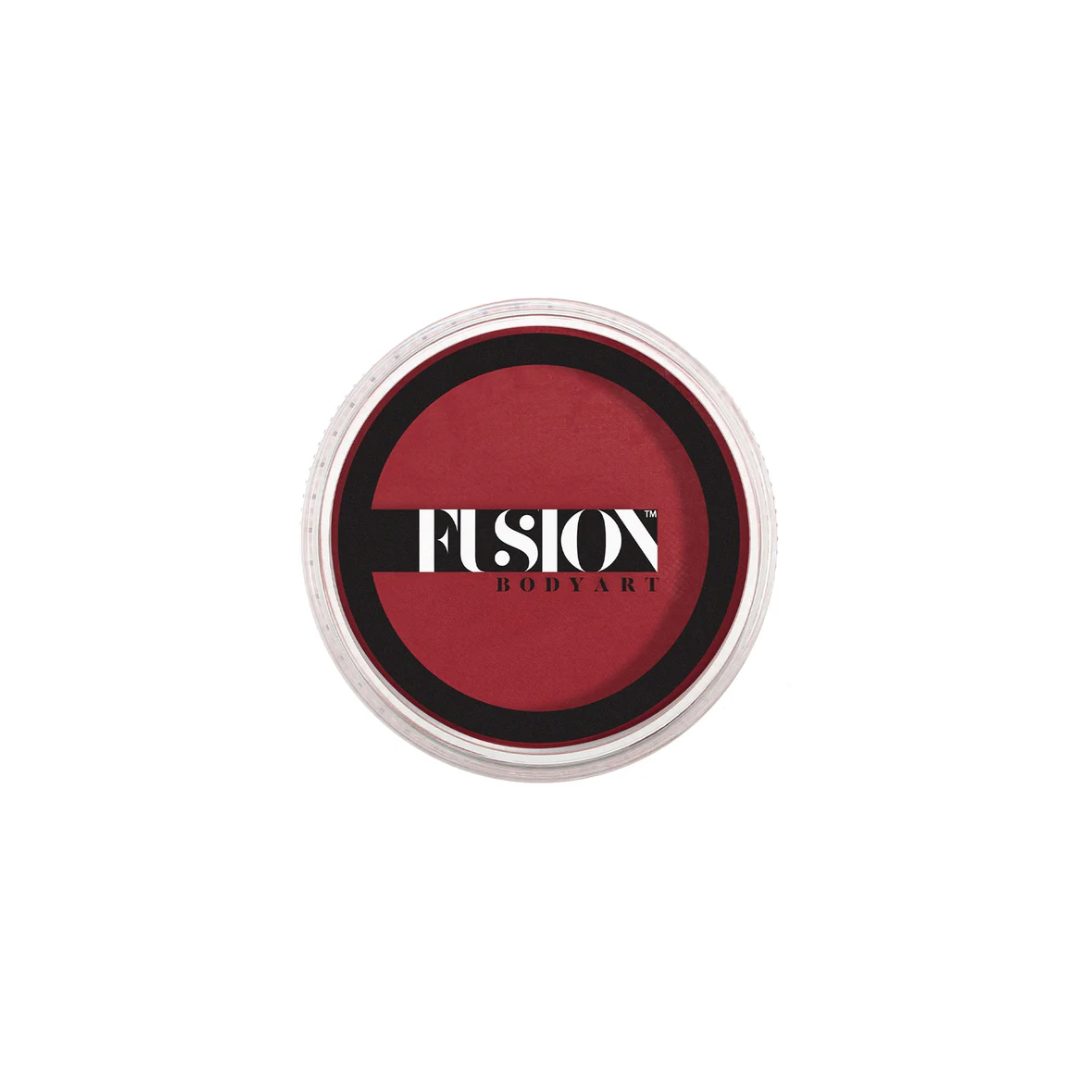 Fusion Body Art Face Paint Cake Prime - Sweet Cherry Red 32g
