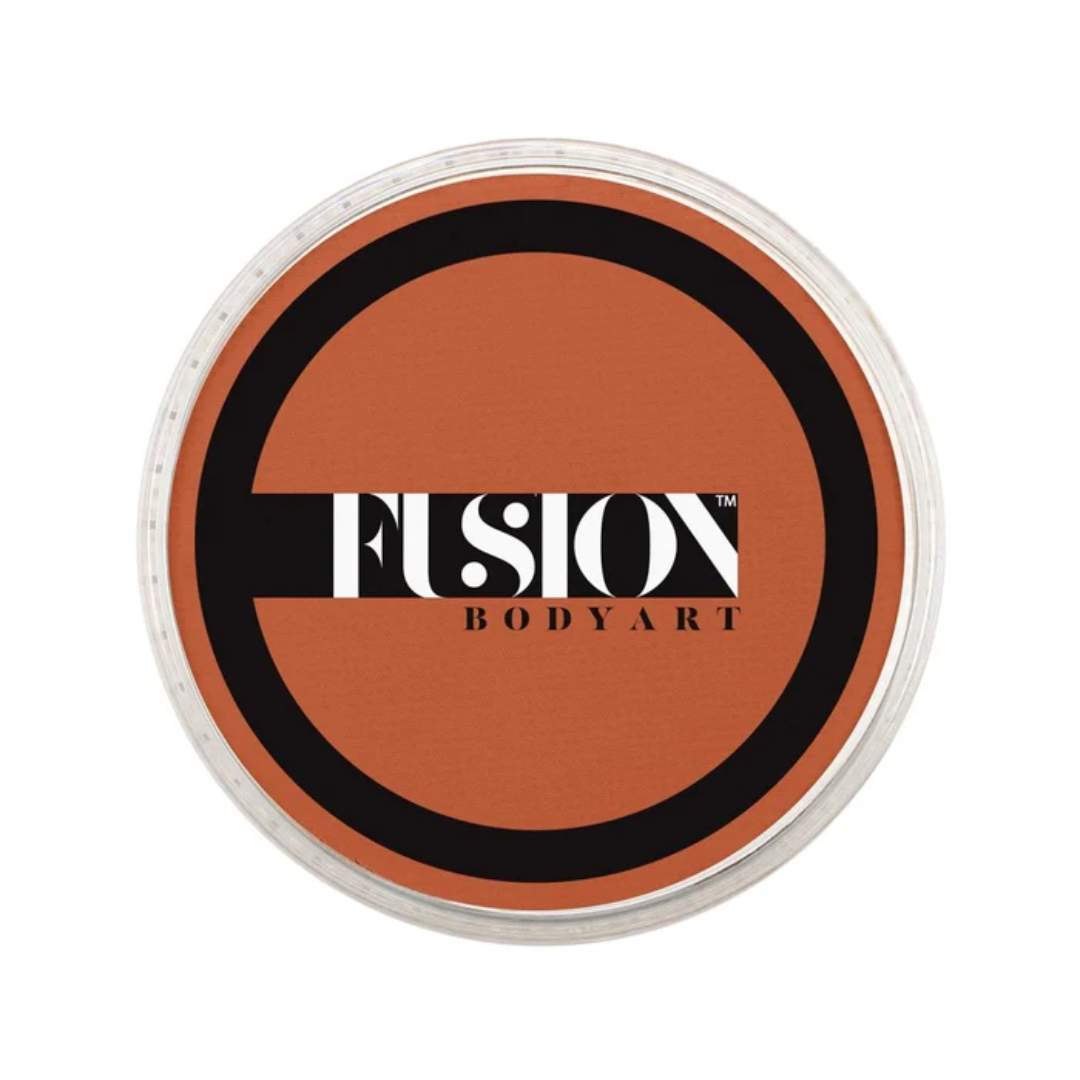 Fusion Body Art Face Paint Cake Prime - Teddy Bear Brown 32g