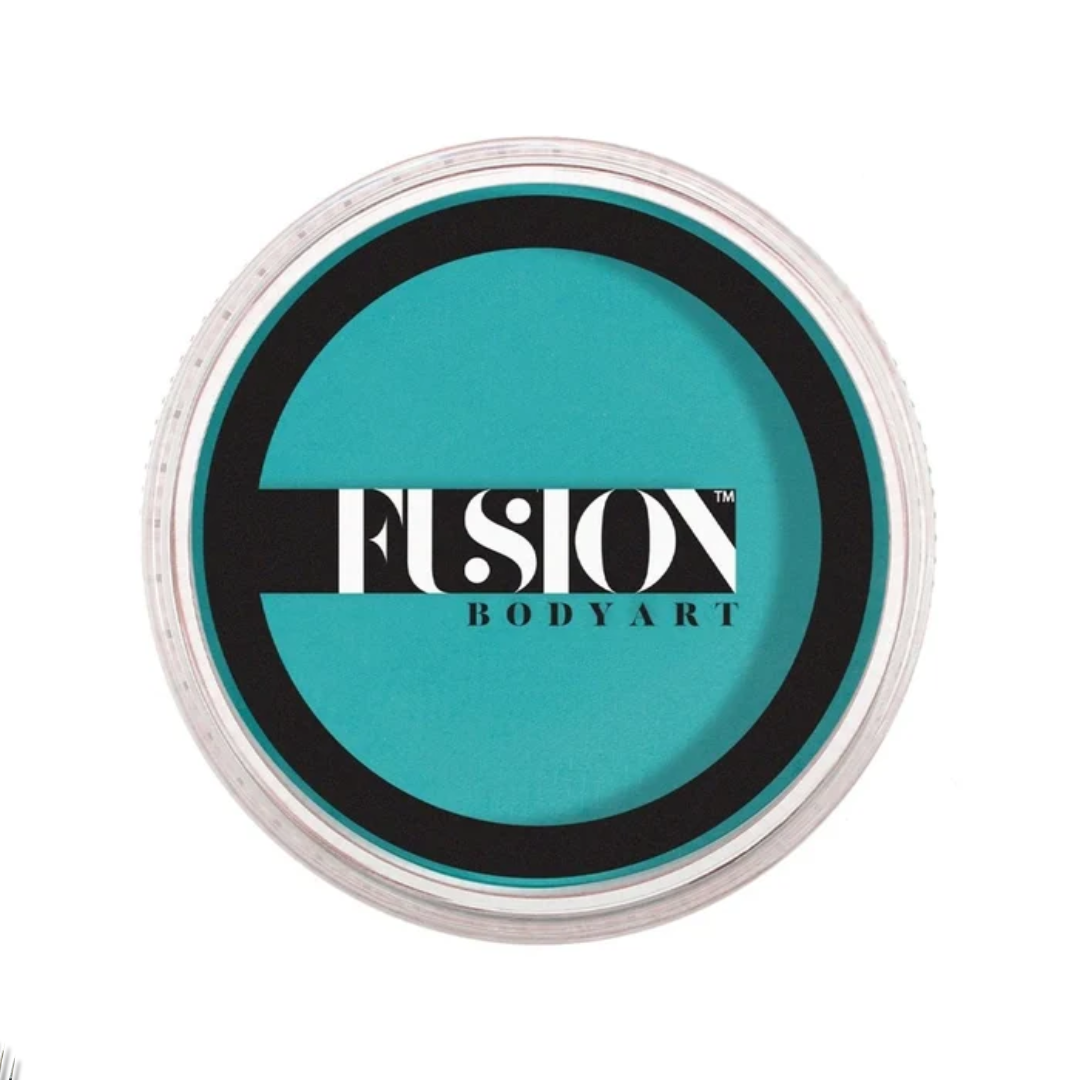 Fusion Body Art Face Paint Cake Prime - Precious Teal 32g