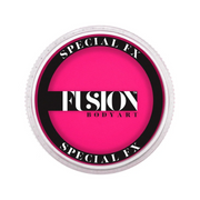 Fusion Body Art Face Paint Cake Neon - Pink 32g