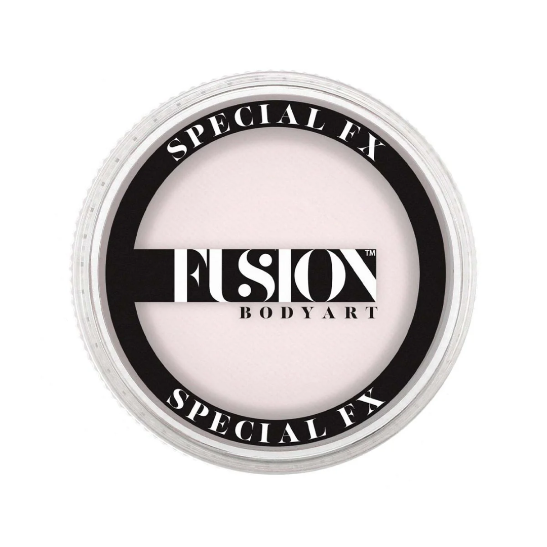 Fusion Body Art Face Paint Cake Neon - White 32g