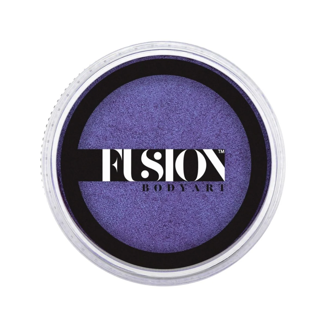 Fusion Body Art Face Paint Cake Pearl - Purple Magic 25g