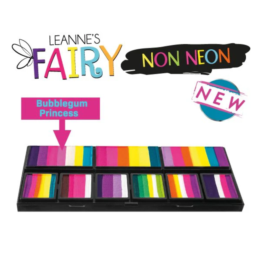 Fusion Body Art Petal Palette - Leanne's Fairy Collection