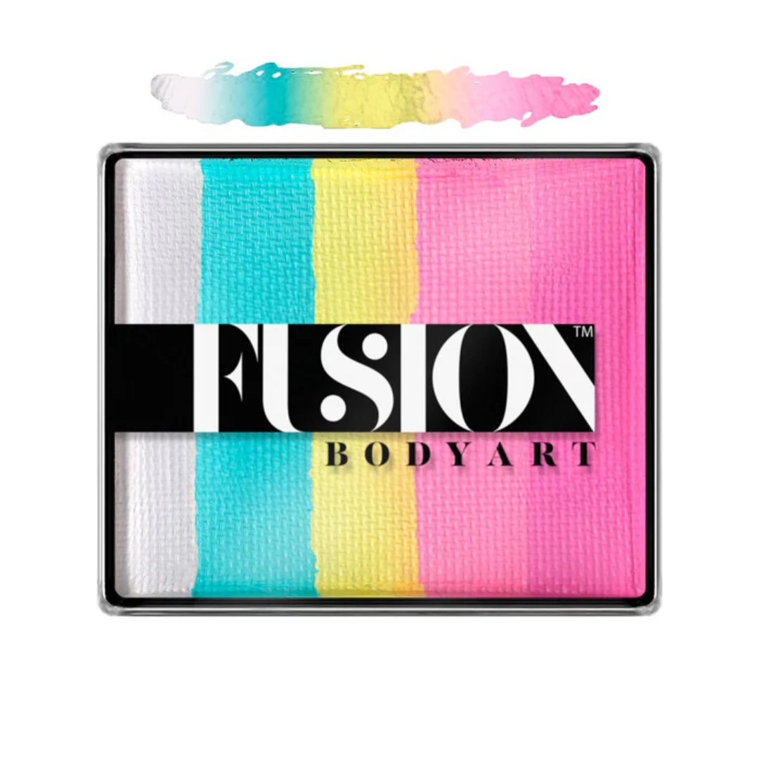 Fusion Body Art Rainbow Cake - Lodi Up |Cotton Candy 50g