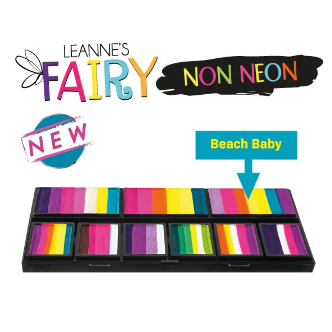 Fusion Body Art Petal Palette - Leanne's Fairy Collection