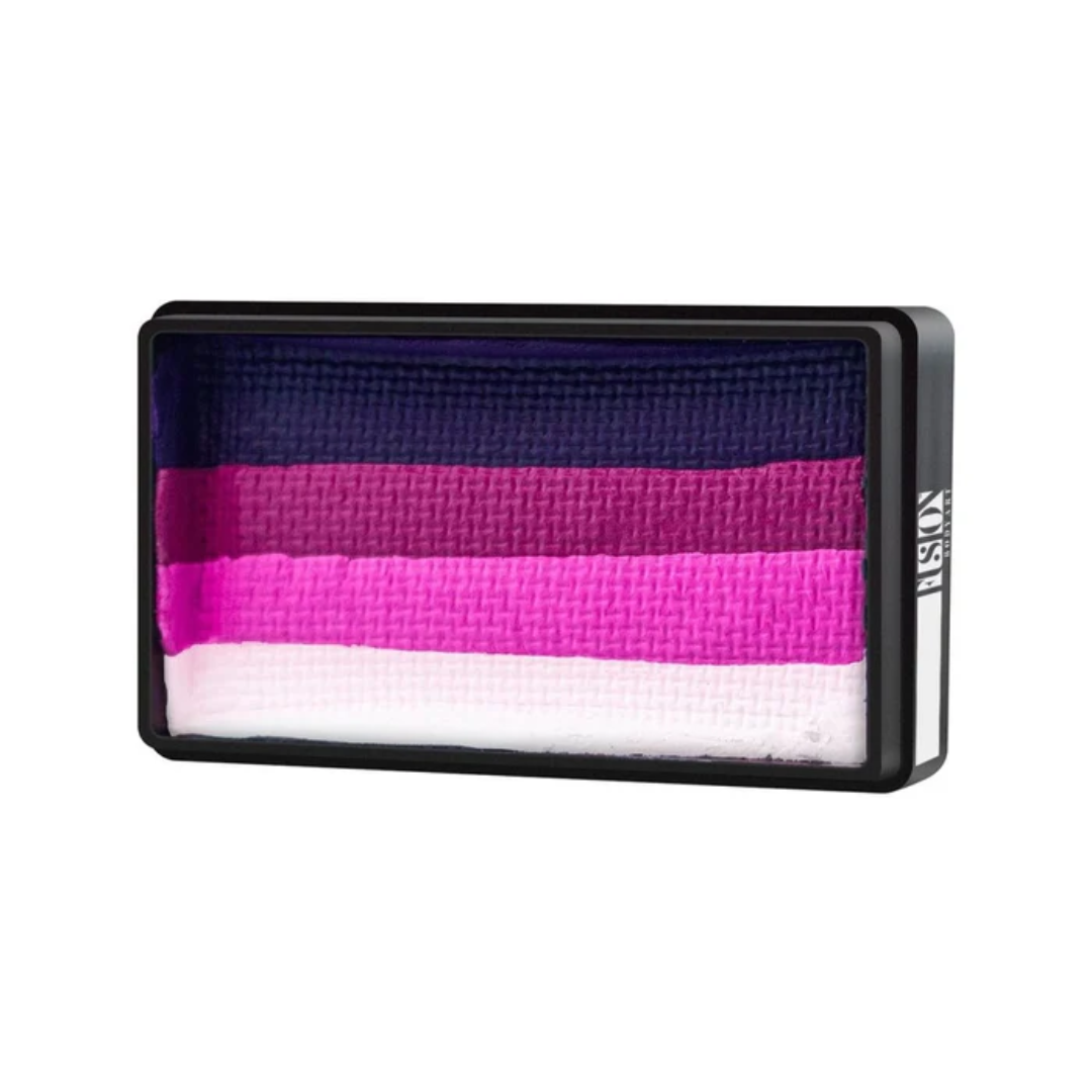 Fusion Body Art Face Painting Split Cake 30g - Rich Orchid