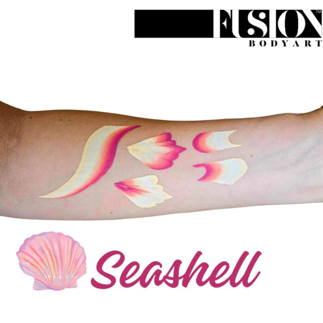Fusion Body Art Face Painting Split Cake 30g - Sea Shell